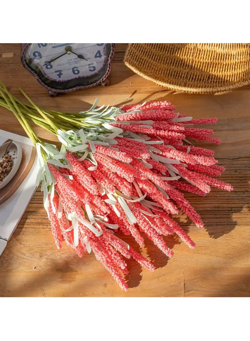 6 PCS PE Foam Artificial Lavender Flowers - Image 3